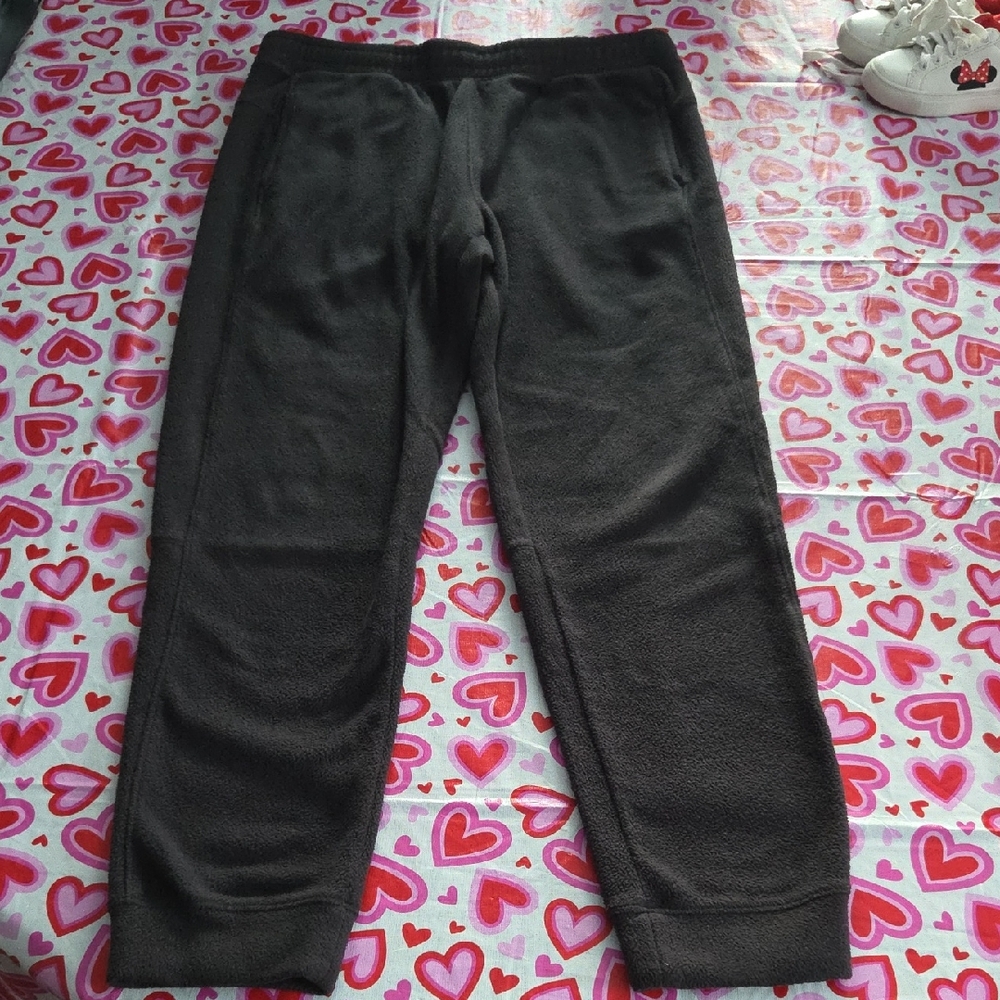 All in Motion Black Fleece Pants